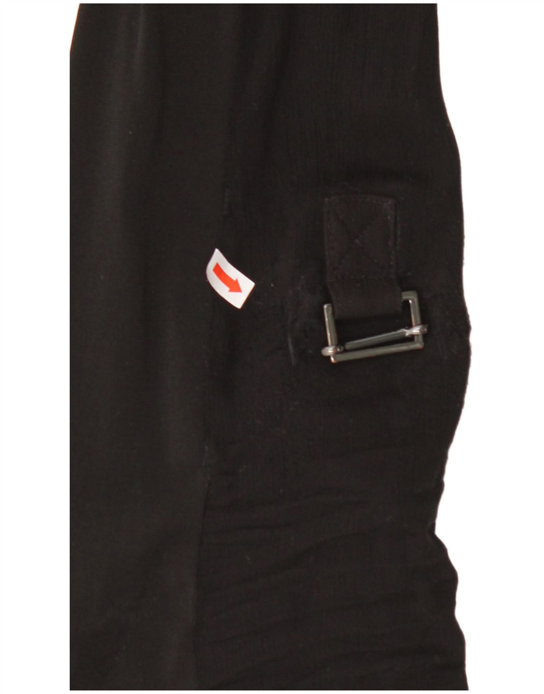 Blusa feminina CALVIN KLEIN Reino Unido 12 poliéster preto médio