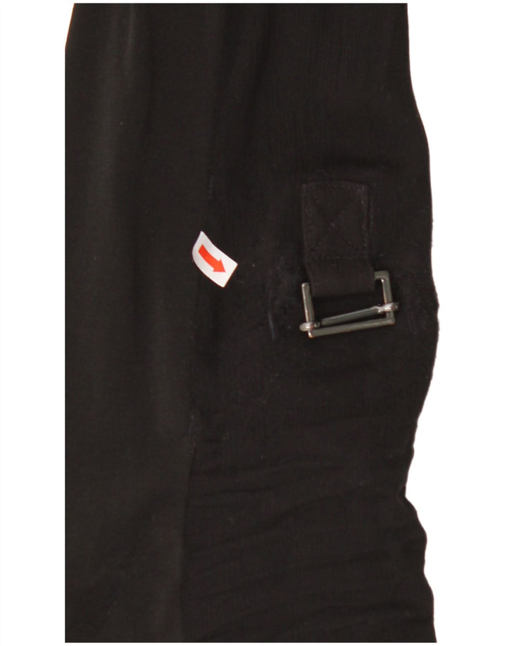 Blusa feminina CALVIN KLEIN Reino Unido 12 poliéster preto médio