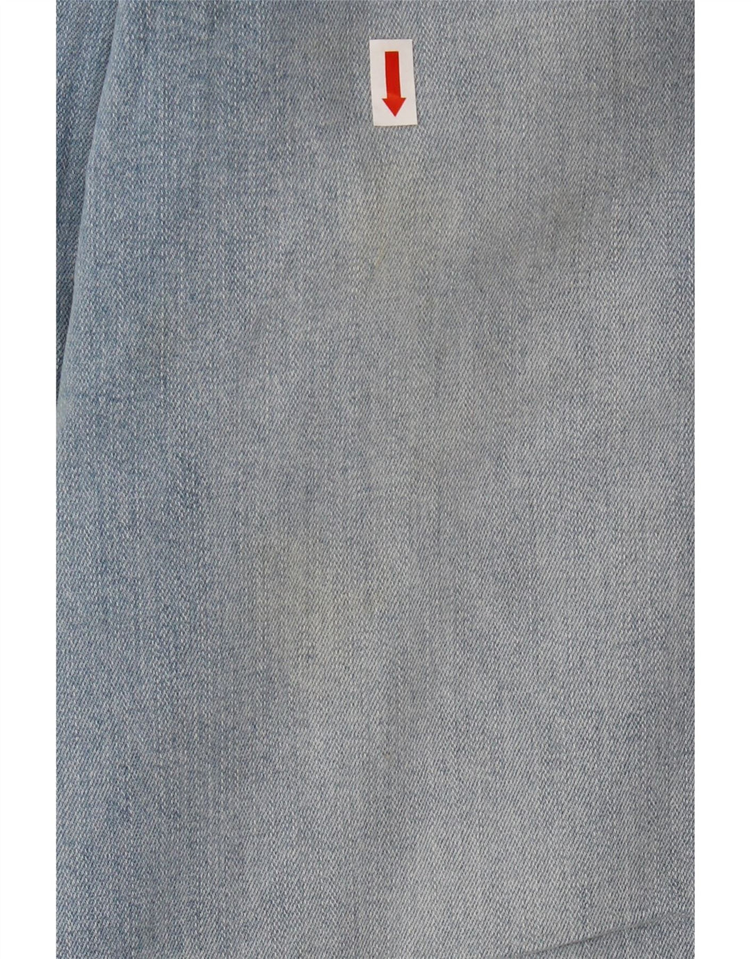 Calça jeans feminina BILLABONG cintura alta com perna larga W30 L27 azul