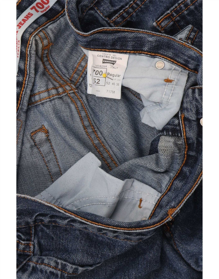 Carrera Masculino 700 Regular Straight Jeans W36 L30 Azul Algodão
