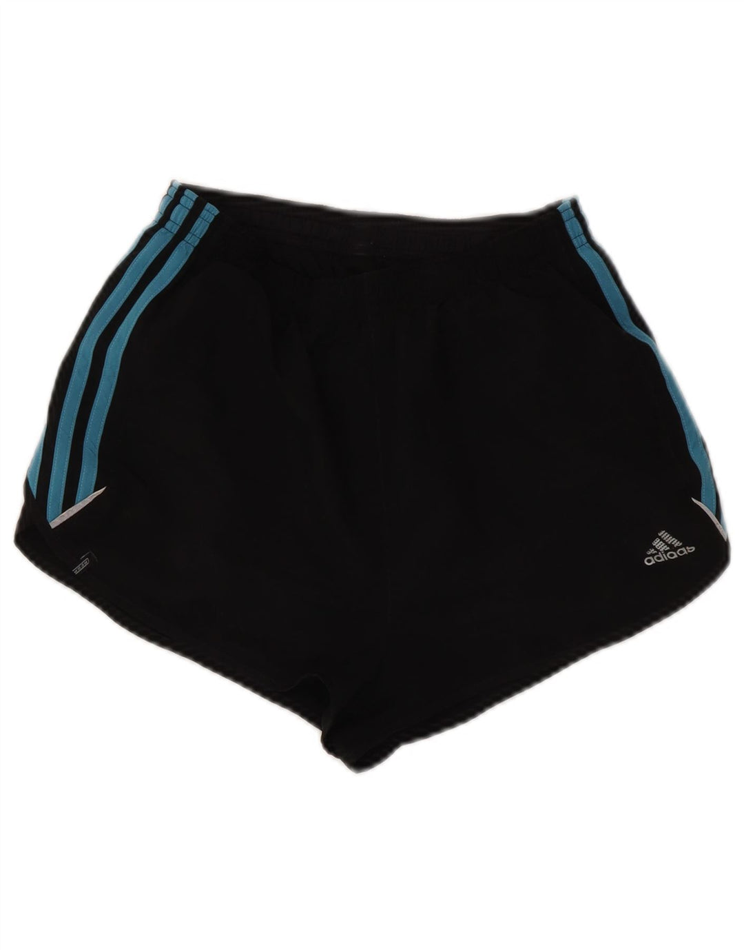 ADIDAS Womens Clima 365 Sport Shorts UK 8 Pequeno Poliéster Preto