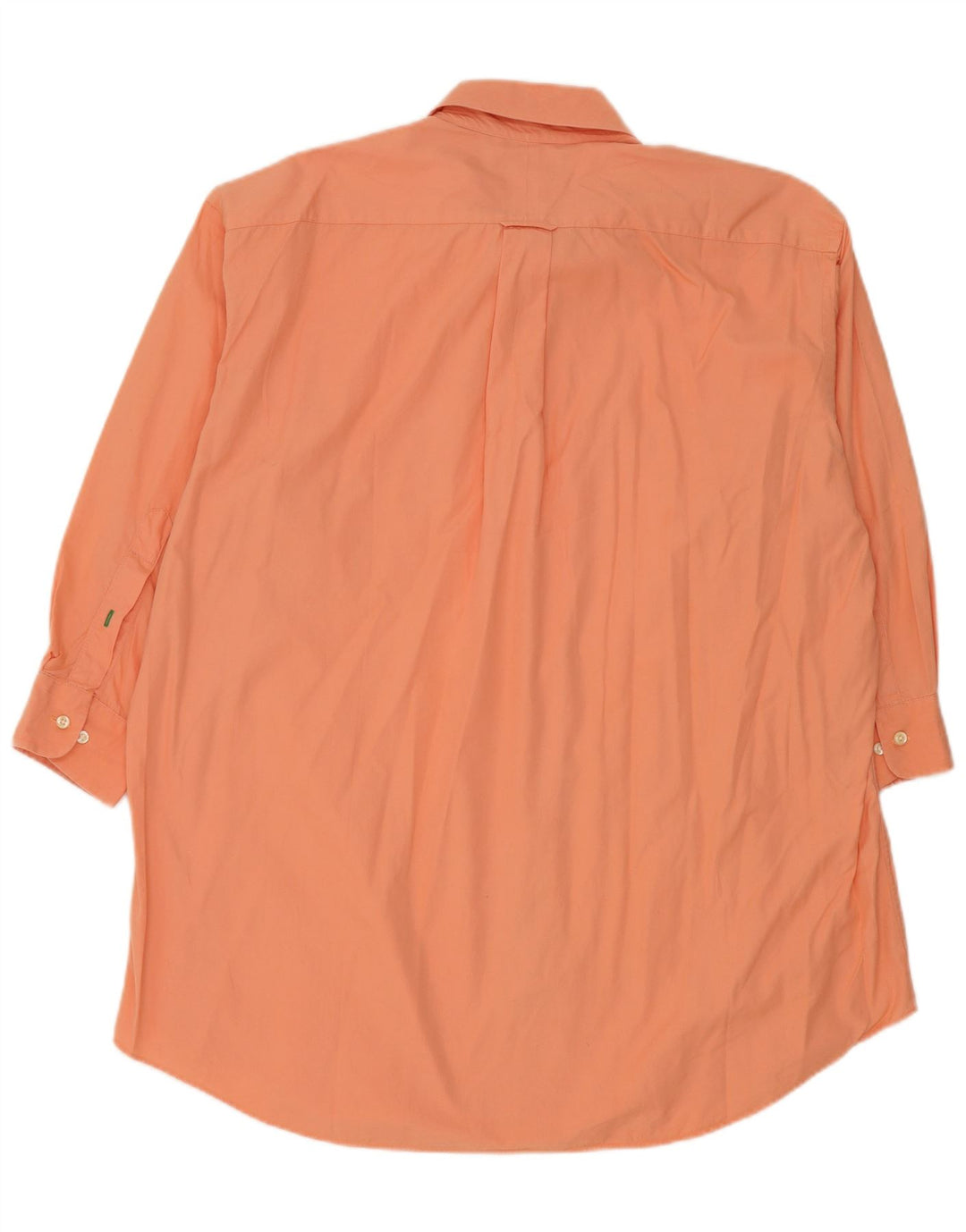 Camisa alta masculina Tommy Hilfiger tamanho 17 XL laranja