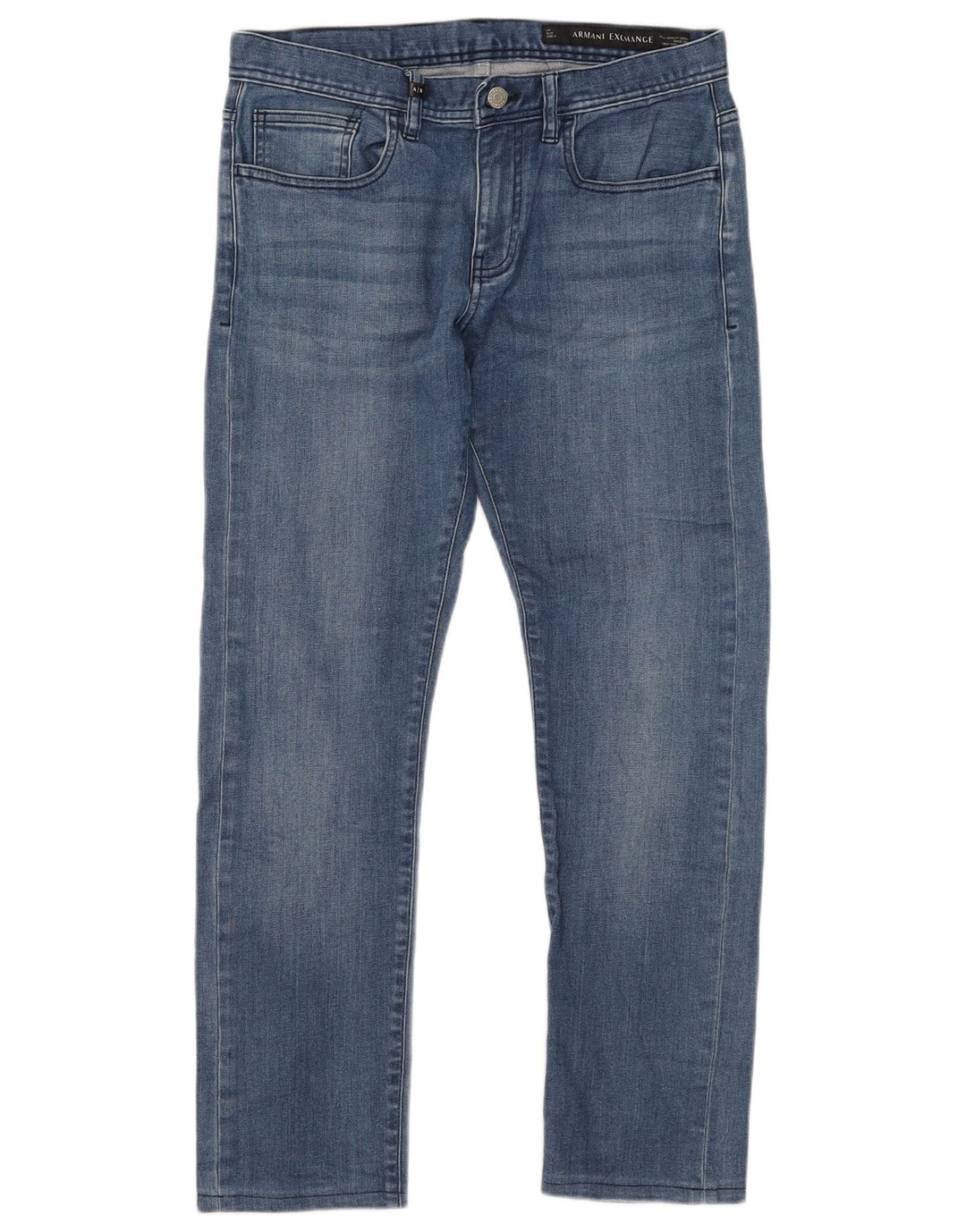ARMANI EXCHANGE Jeans Slim Masculino W31 L28 Algodão Azul