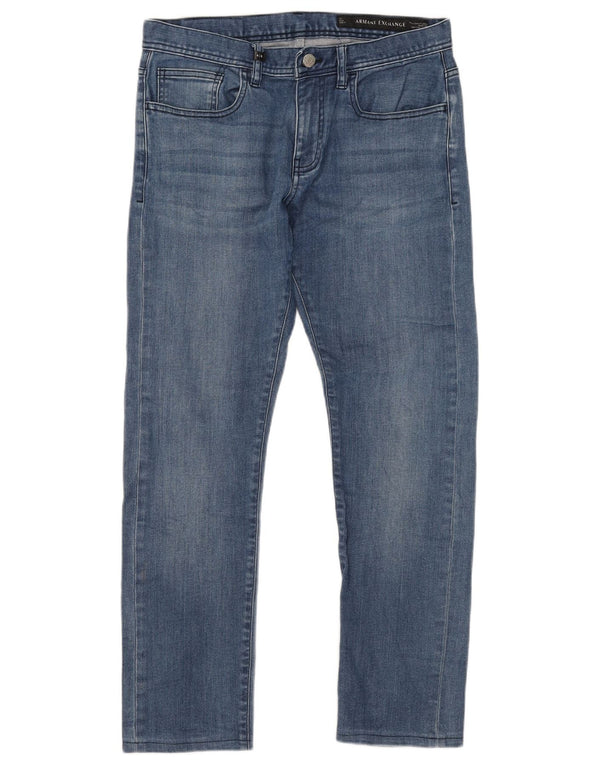 ARMANI EXCHANGE Jeans Slim Masculino W31 L28 Algodão Azul
