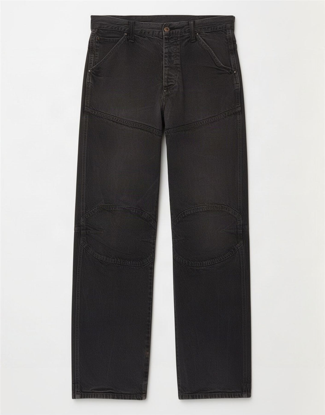 Jeans retos masculinos G-Star W33 L36 algodão cinza