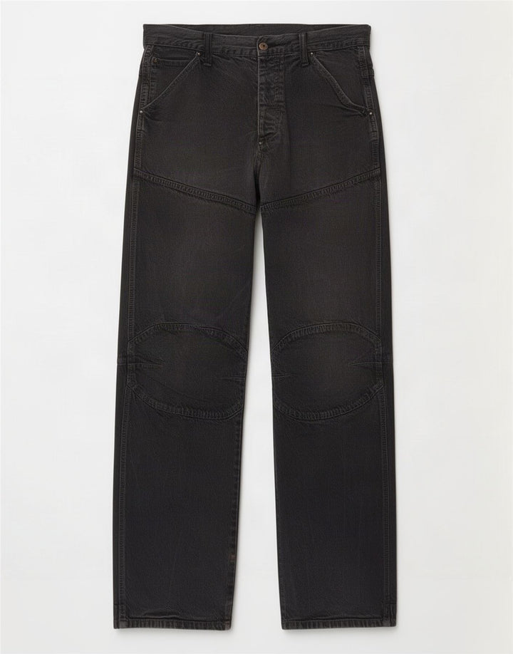 Jeans retos masculinos G-Star W33 L36 algodão cinza