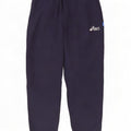 Calça de treino masculina Asics Joggers grande poliéster azul marinho