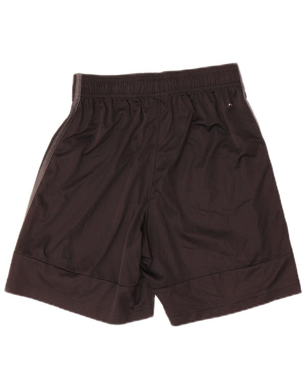 Adidas Masculino Climalite Sport Shorts Pequeno Poliéster Preto