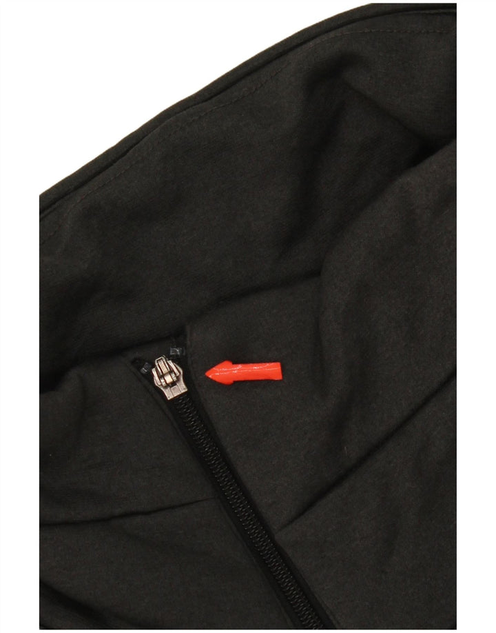 Colete acolchoado feminino The North Face UK 16 grande poliéster cinza