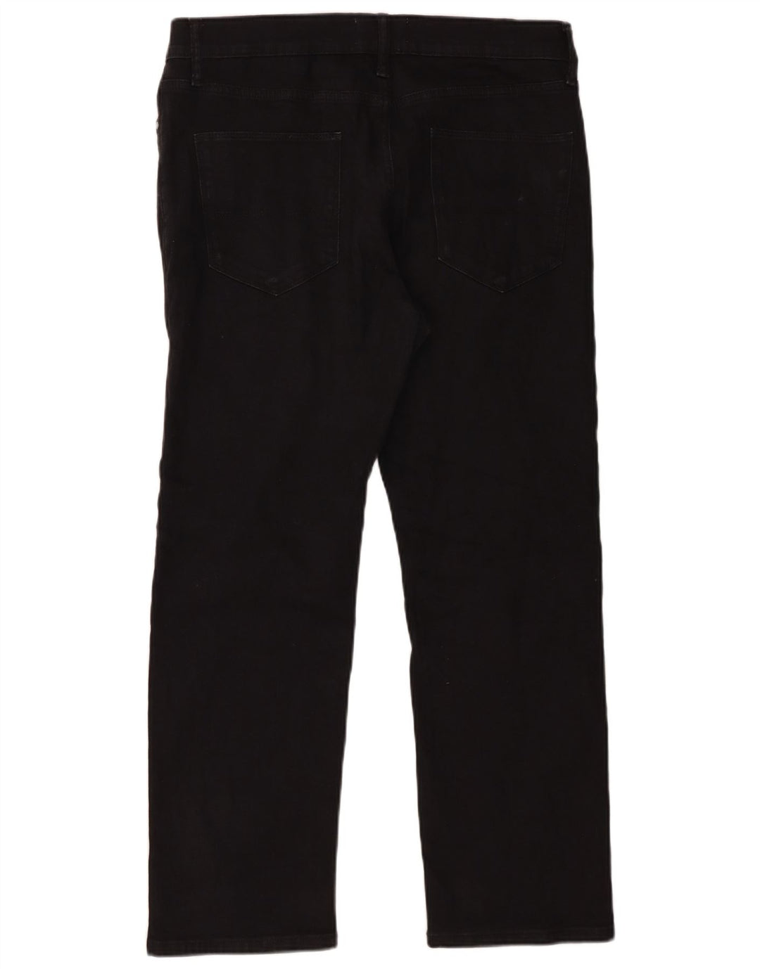 Jeans retos masculinos Marks & Spencer W34 L29 algodão preto