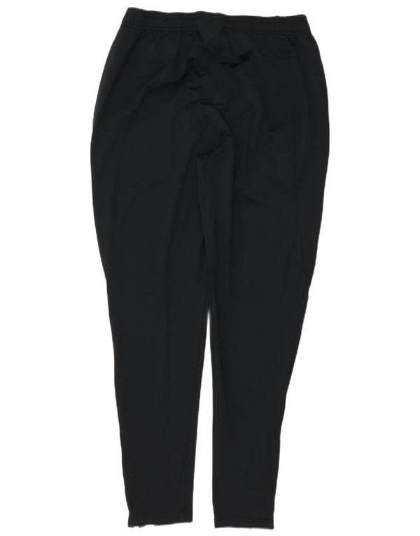 Calça de treino masculina Under Armour grande poliéster preto