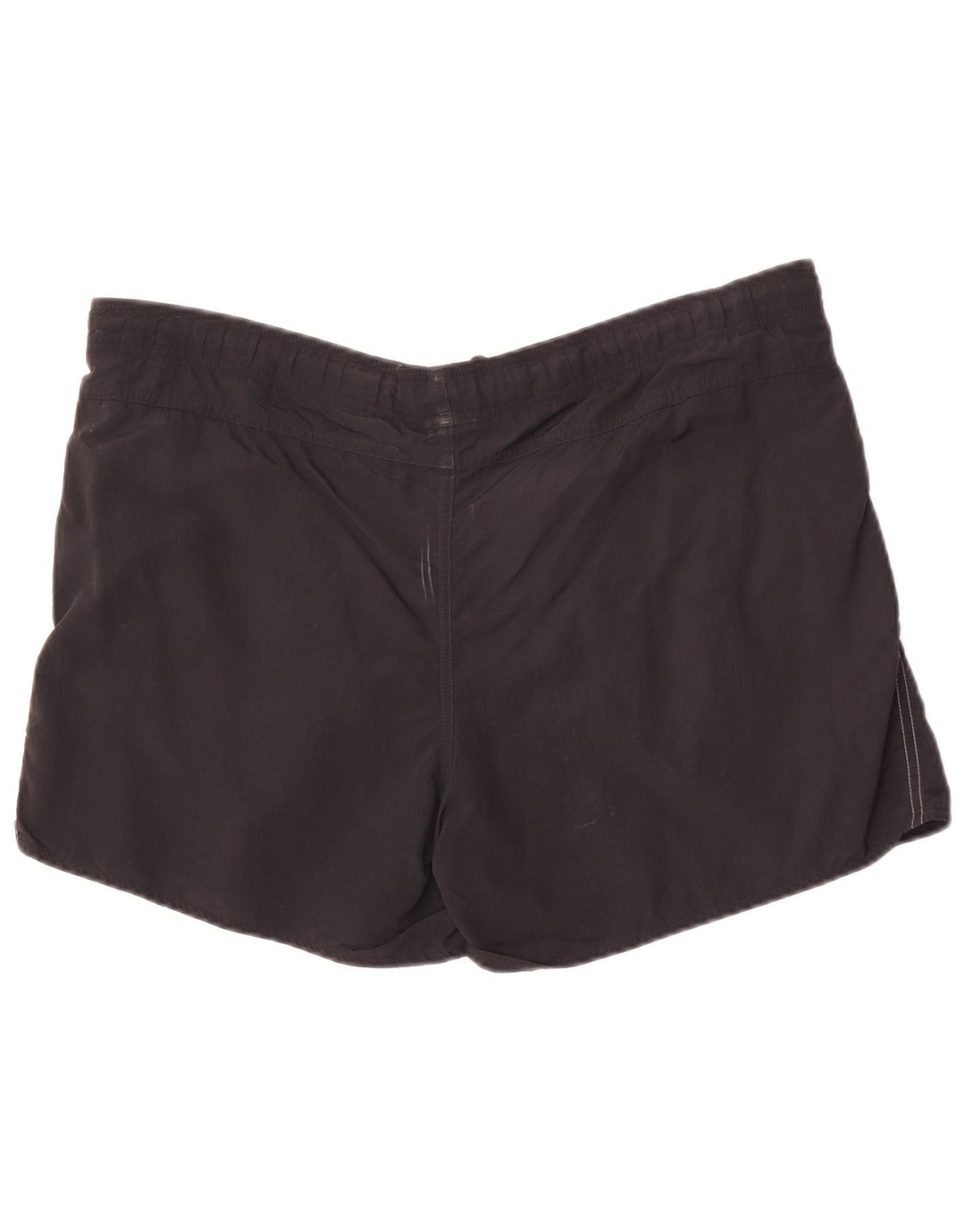 Shorts de natação masculino Adidas grande nylon preto
