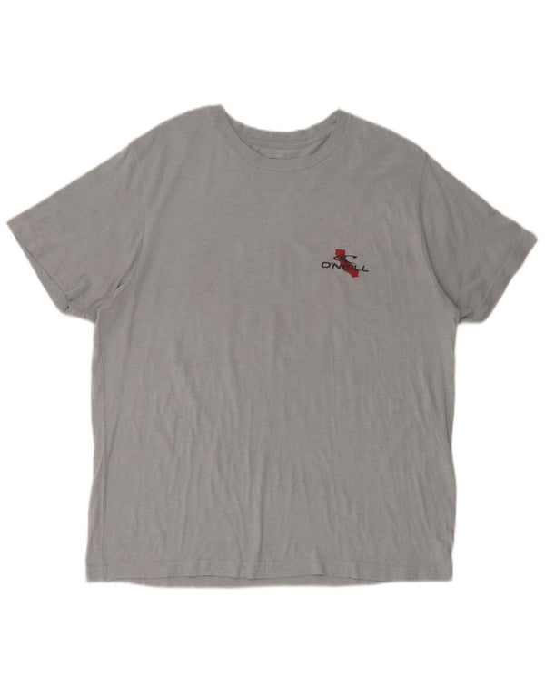 Camiseta masculina O'Neill com ajuste padrão gráfico XL azul