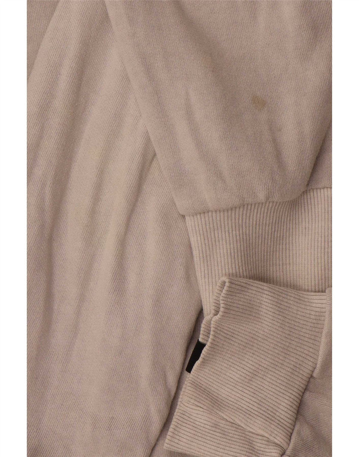 Fila Moletom Masculino Jumper Pequeno Algodão Cinza
