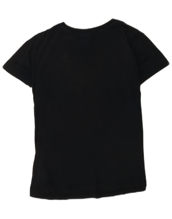 Nike Mens Graphic T-Shirt Top XS Navy Blue Cotton