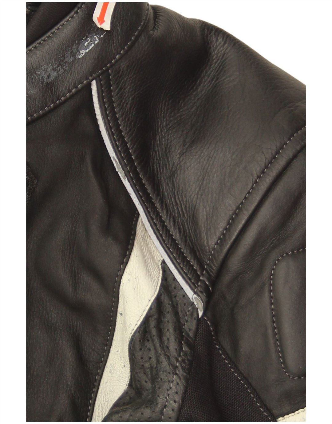 Jaqueta feminina Probiker Crop Racer EU 38 médio preto colorblock