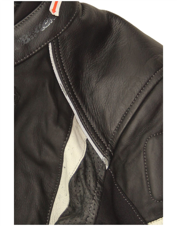 Jaqueta feminina Probiker Crop Racer EU 38 médio preto colorblock