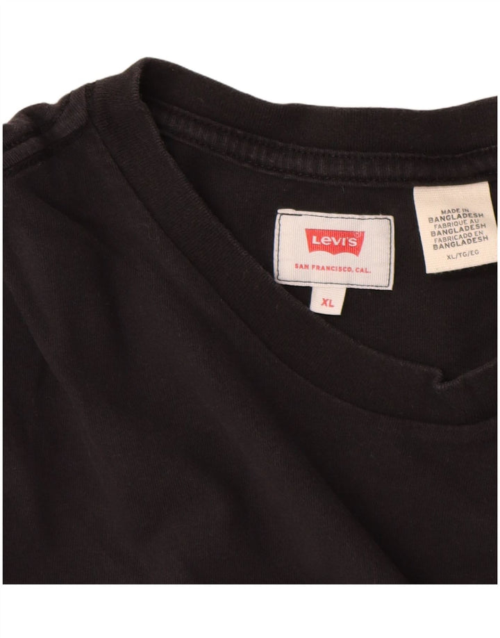 Camiseta masculina Levi's Top XL preta