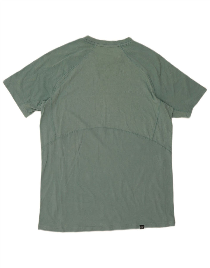 Camiseta masculina PUMA verde médio