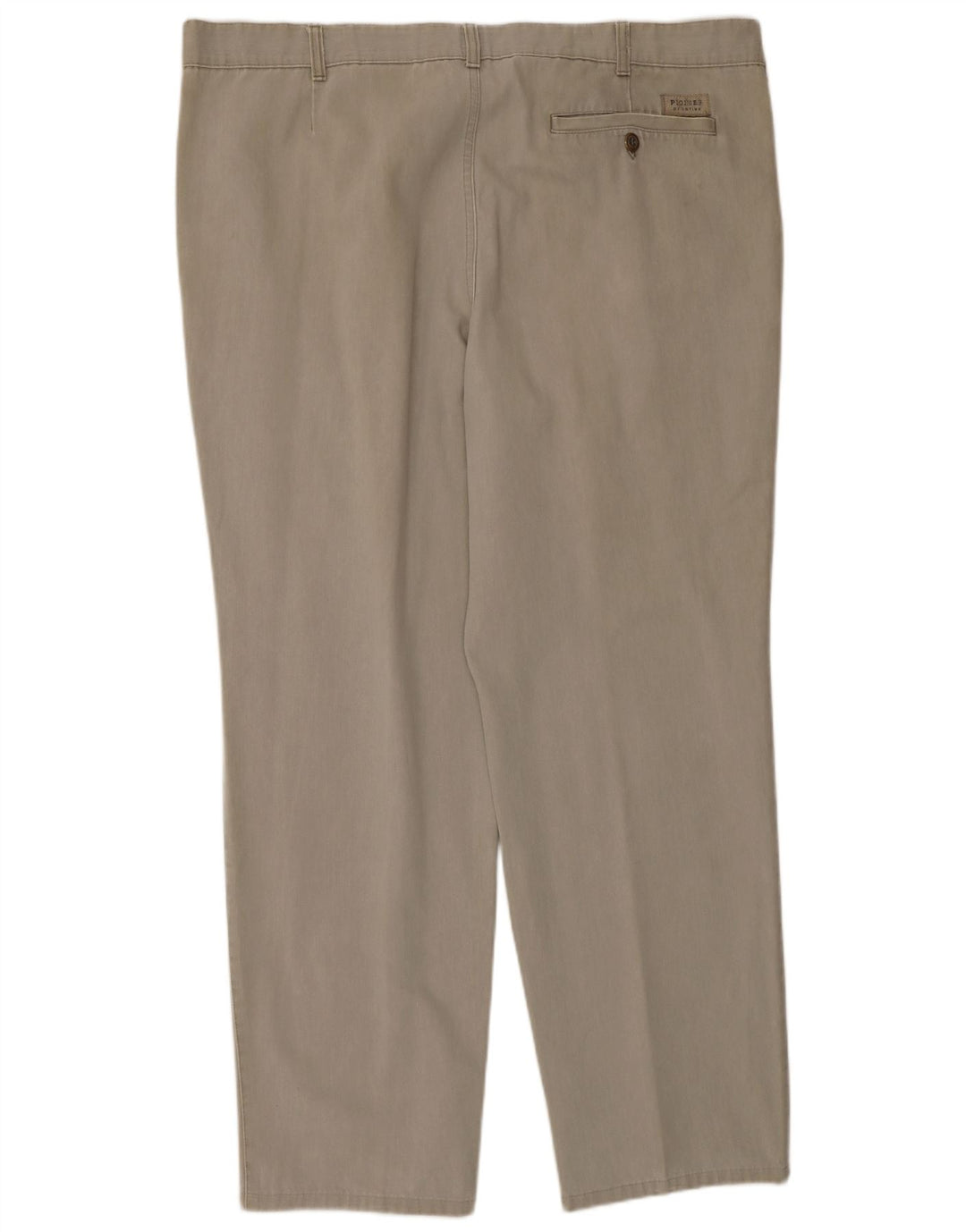 Calça Chino Masculina Pionier Pegged W42 L32 Bege