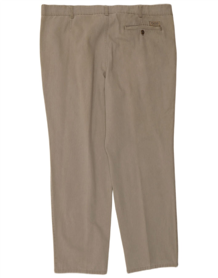 Calça Chino Masculina Pionier Pegged W42 L32 Bege