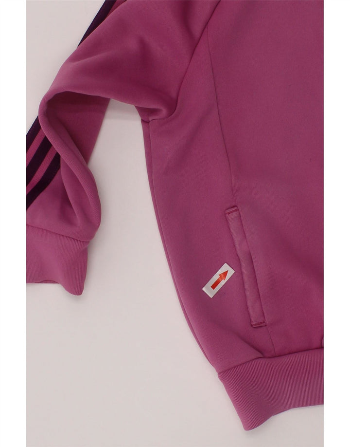Jaqueta Adidas Meninas Treino Top 3-4 Anos Poliéster Rosa