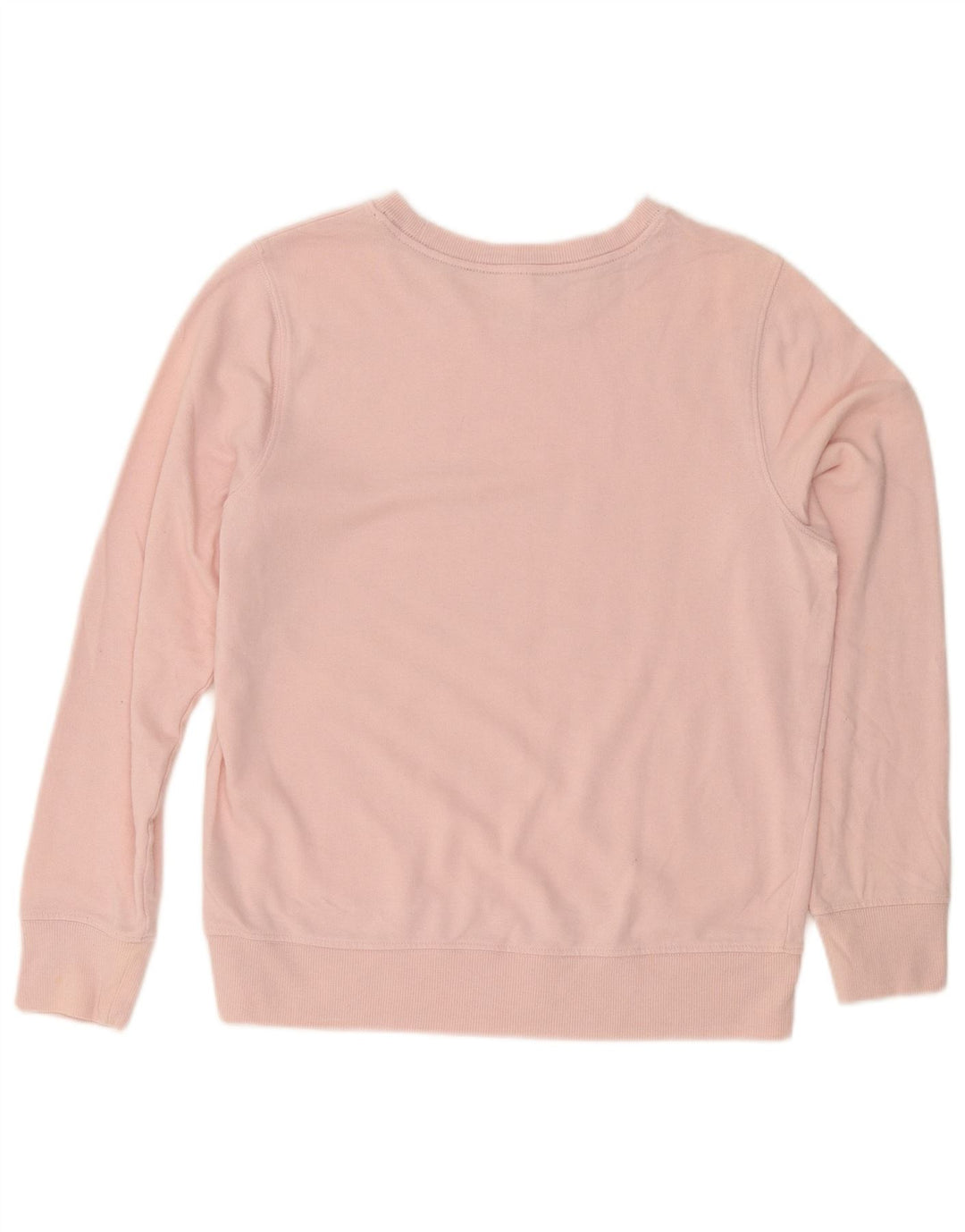 Moletom feminino CALVIN KLEIN com estampa gráfica UK 14 algodão rosa médio