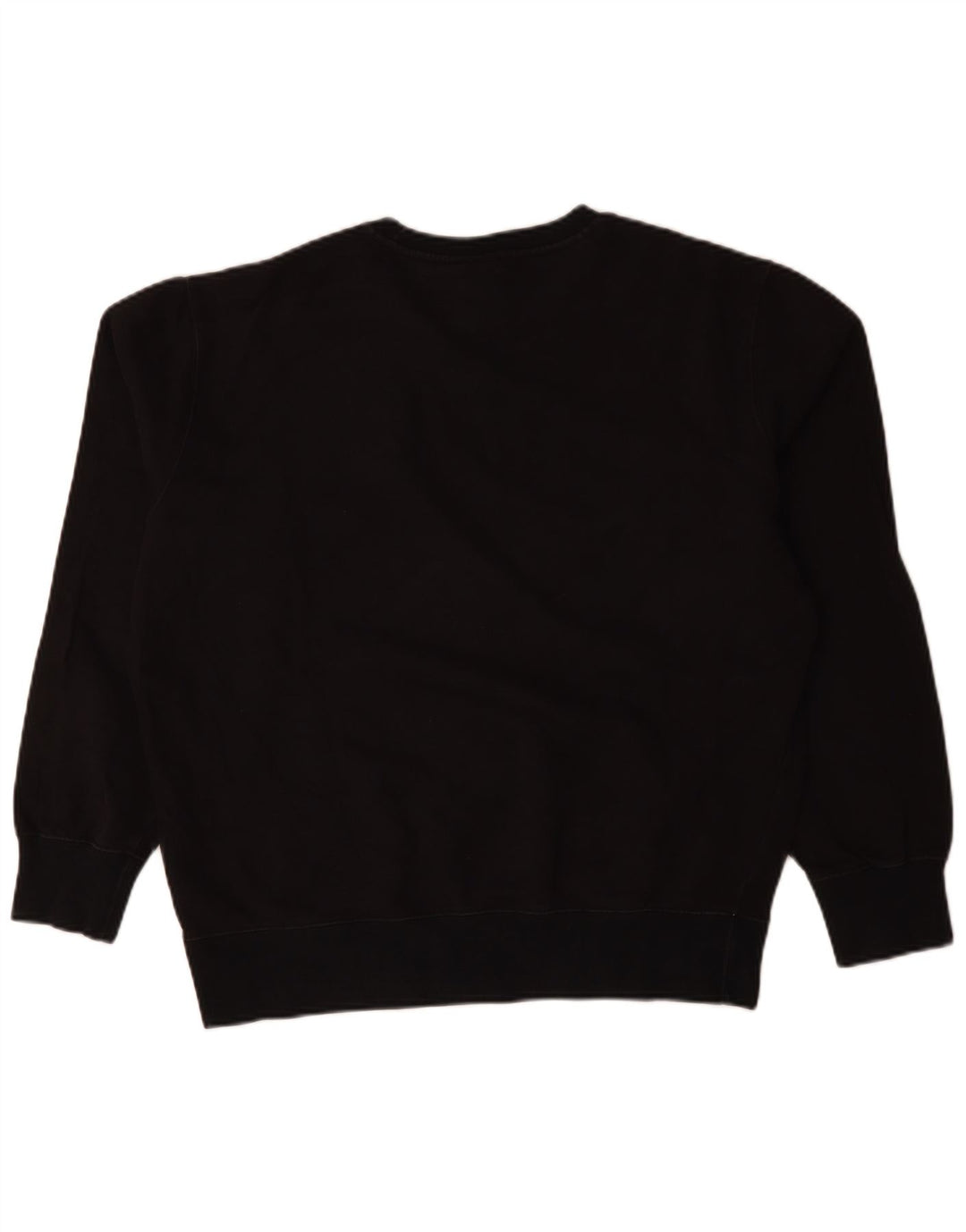 Campeão Mens Moletom Jumper XL Algodão Preto