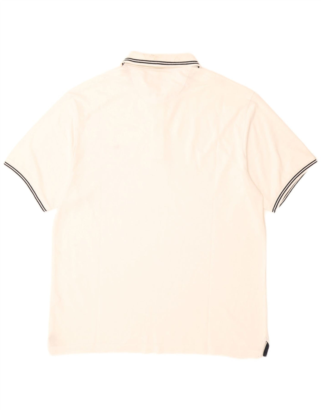 Camisa polo masculina Champion 2XL algodão branco