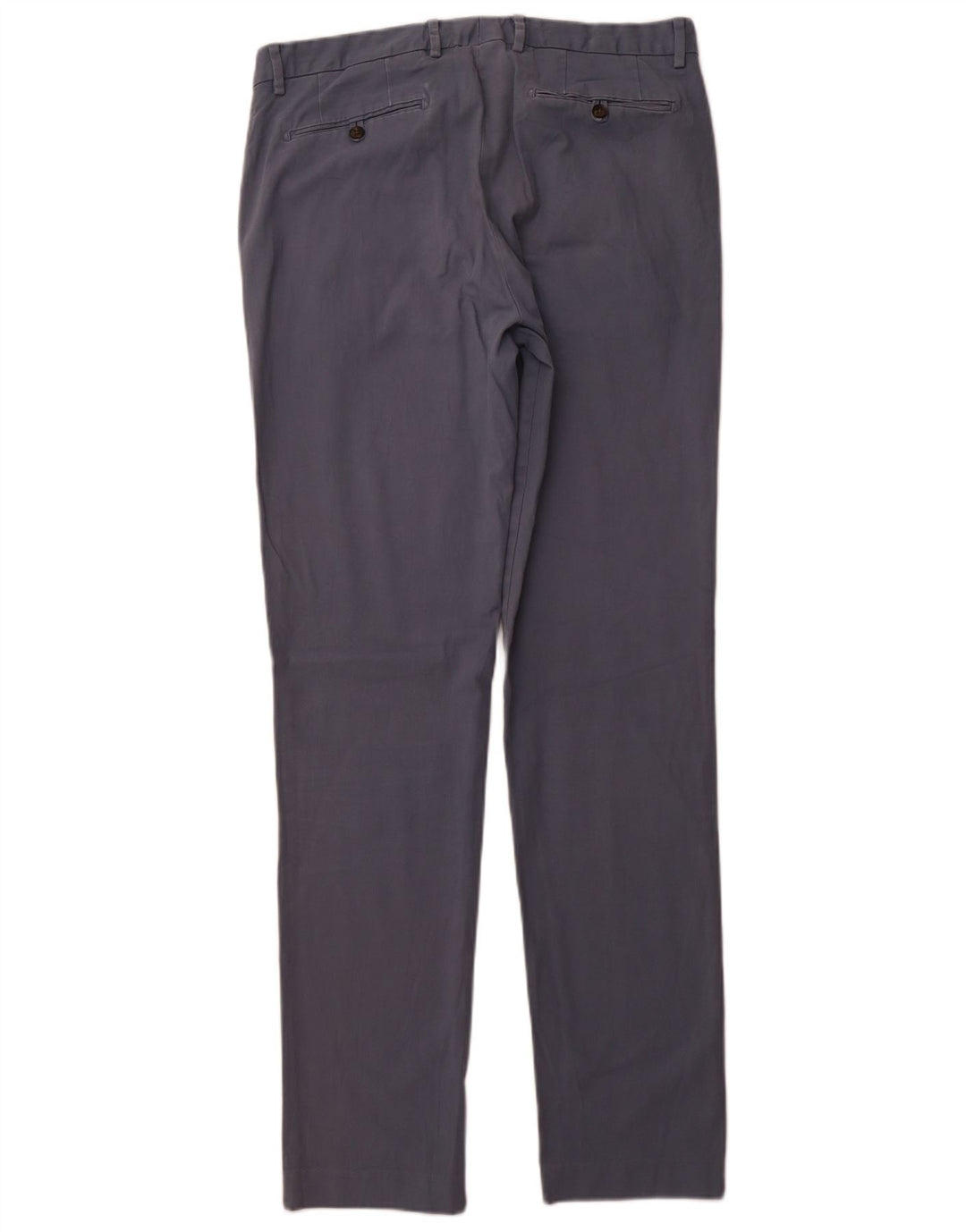 Calça masculina slim BONOBOS W34 L36 algodão azul