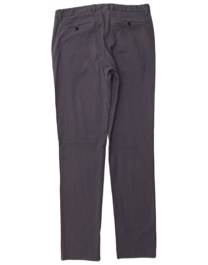 Calça masculina slim BONOBOS W34 L36 algodão azul