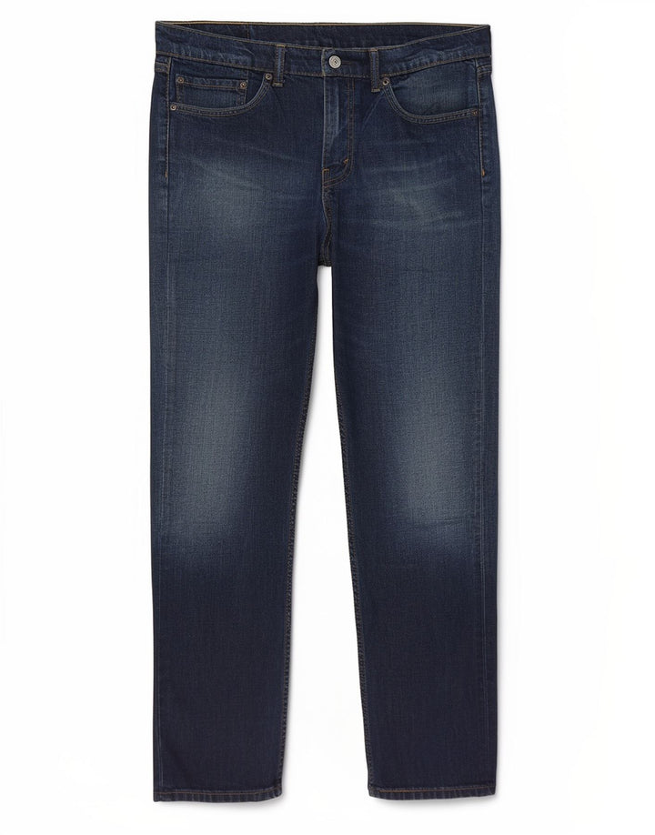 Calça jeans feminina Levi's 511 Slim W34 L32 azul algodão