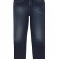 Calça jeans feminina Levi's 511 Slim W34 L32 azul algodão
