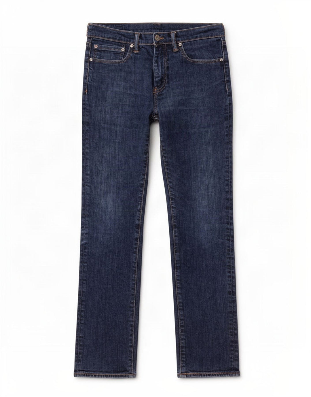 Levi's Masculino 511 Slim Jeans W34 L32 Azul Marinho Algodão