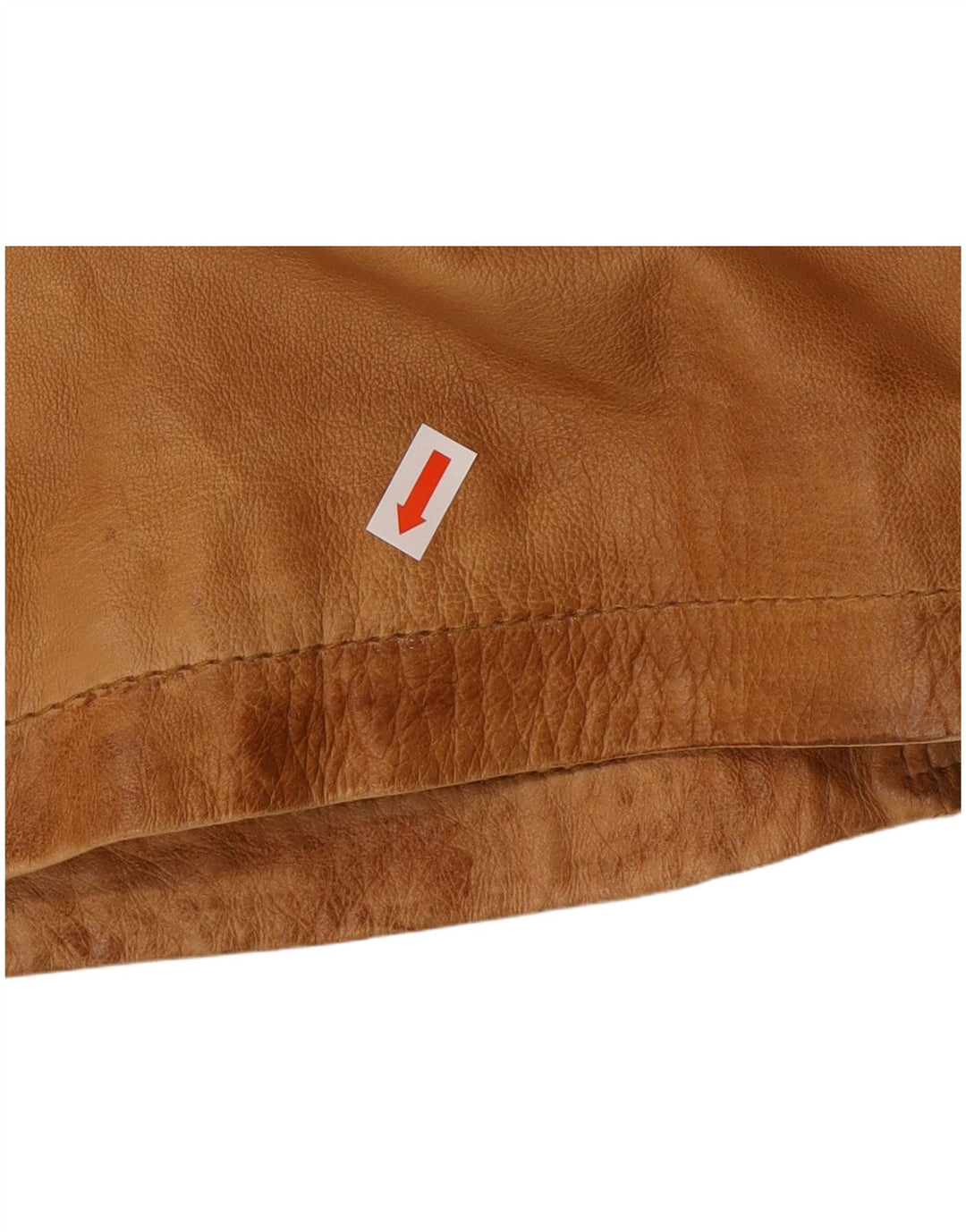 Jaqueta de couro masculina A.W.DUNMORE IT 58 4XL couro marrom