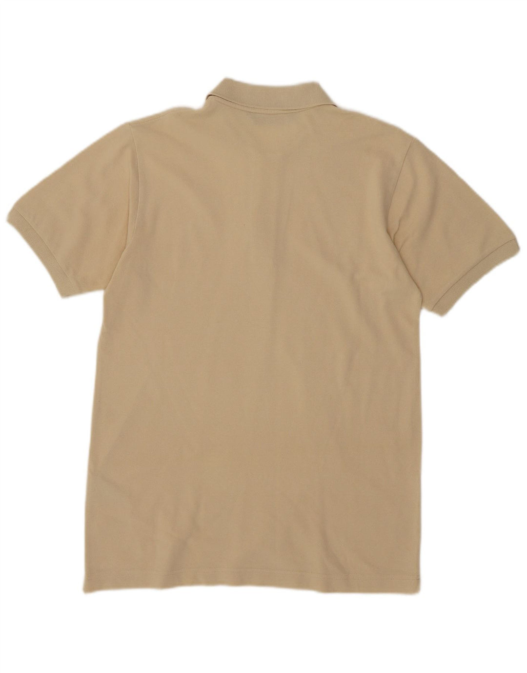 Camisa polo masculina Kappa pequena algodão bege