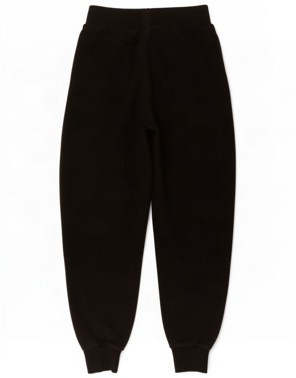 Zara Calça de treino feminina Joggers UK 12 Algodão preto médio