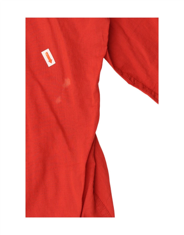 Camisa masculina Calvin Klein Jeans 2XL algodão vermelho