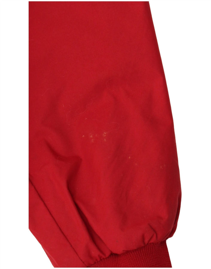 Jaqueta bomber masculina North Sails UK 42 XL vermelho nylon