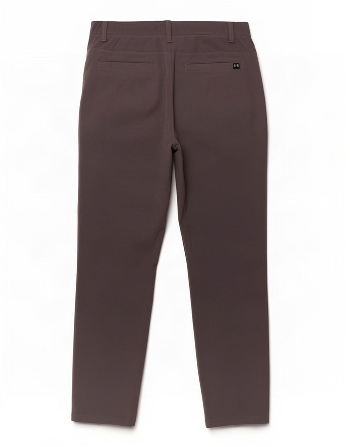 Under Armour Mens Slim Chino Calças W34 L30 Cinza Poliéster