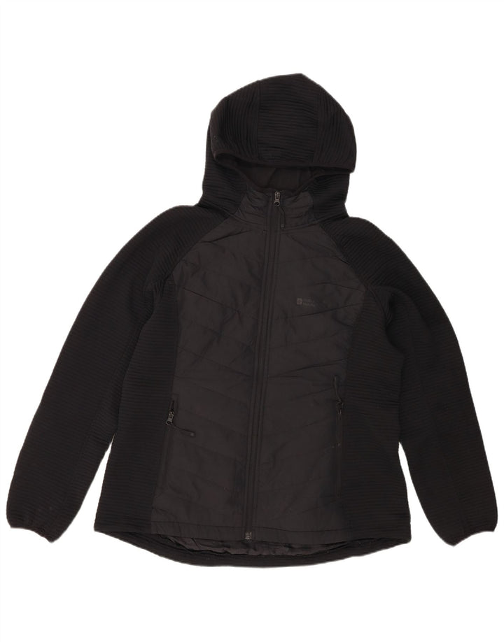 Jaqueta feminina acolchoada com capuz MOUNTAIN WAREHOUSE UK 16 grande preta