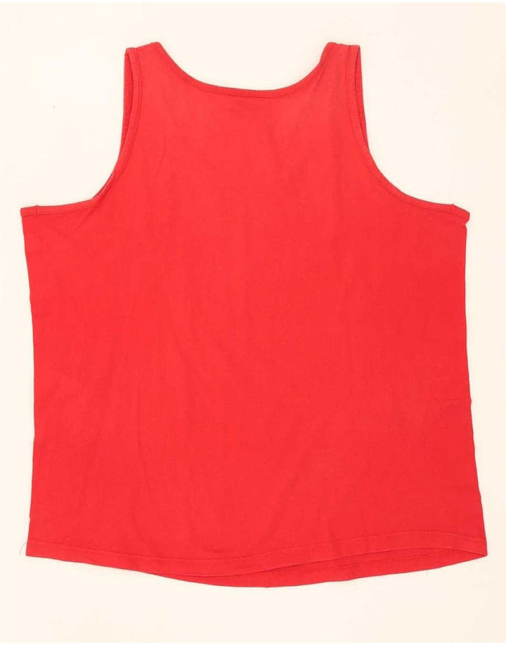 Colete masculino Champion Top 2XL vermelho