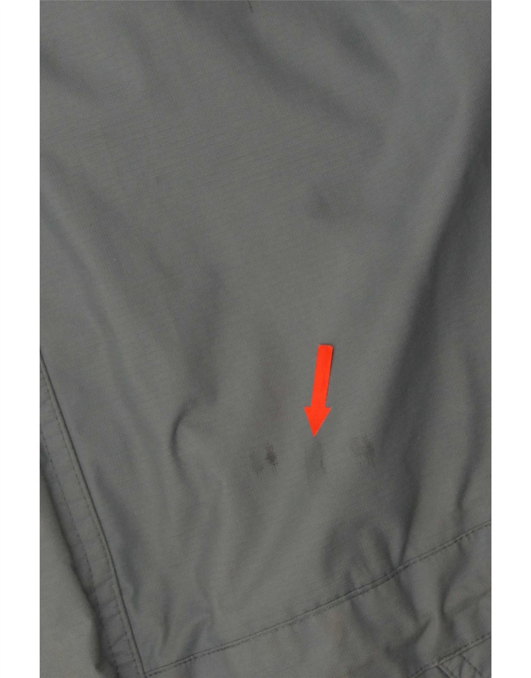 Jaqueta de chuva masculina com capuz Sprayway UK 38 poliamida colorblock cinza médio