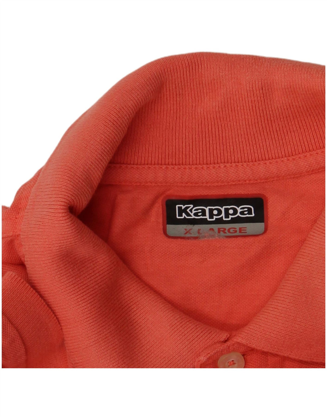 Camisa polo masculina Kappa XL laranja