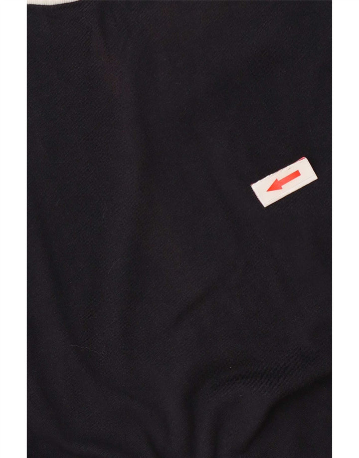 Cos Camiseta Masculina Top Médio Algodão Azul Marinho
