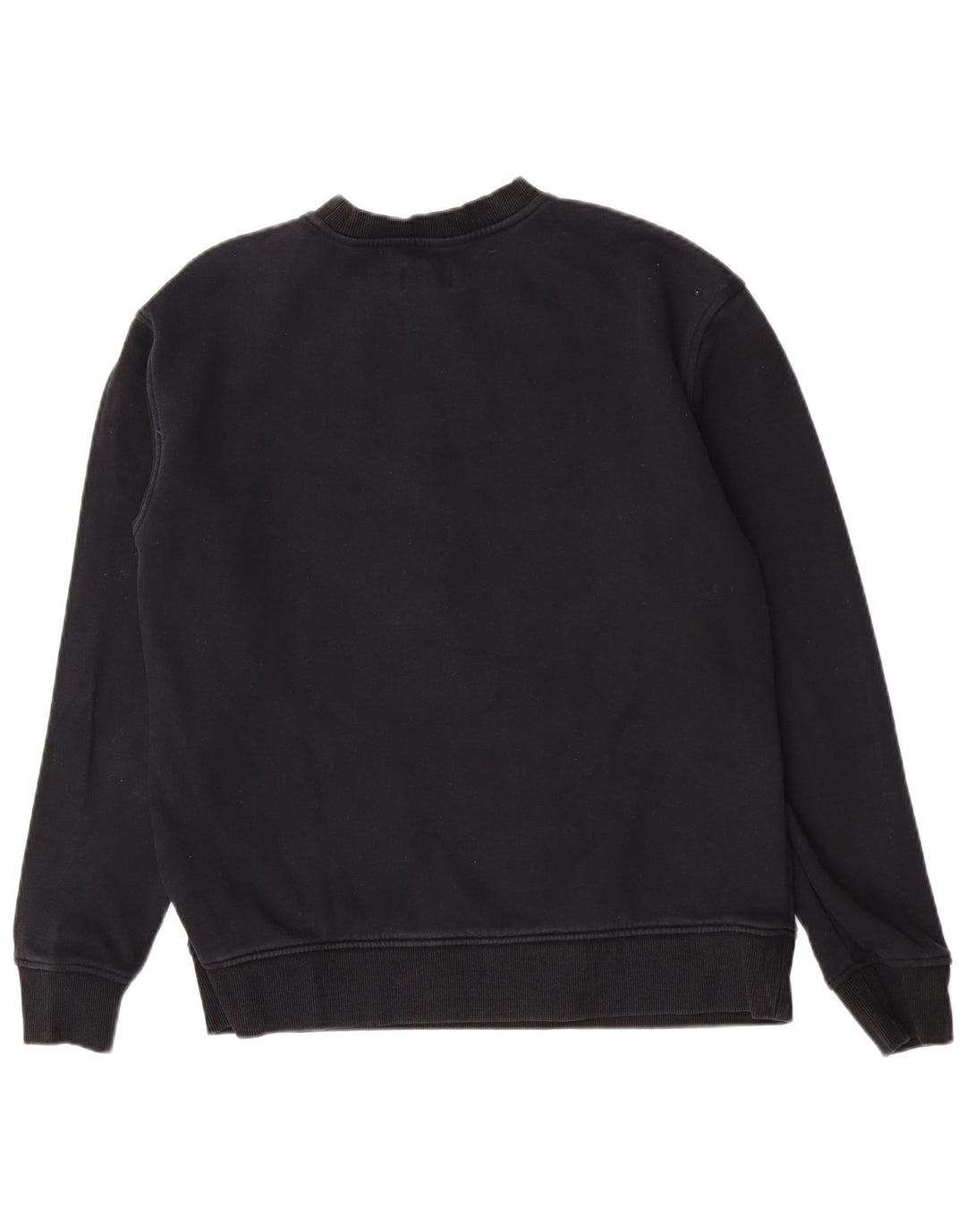 Tommy Hilfiger moletom feminino regular fit jumper médio algodão preto