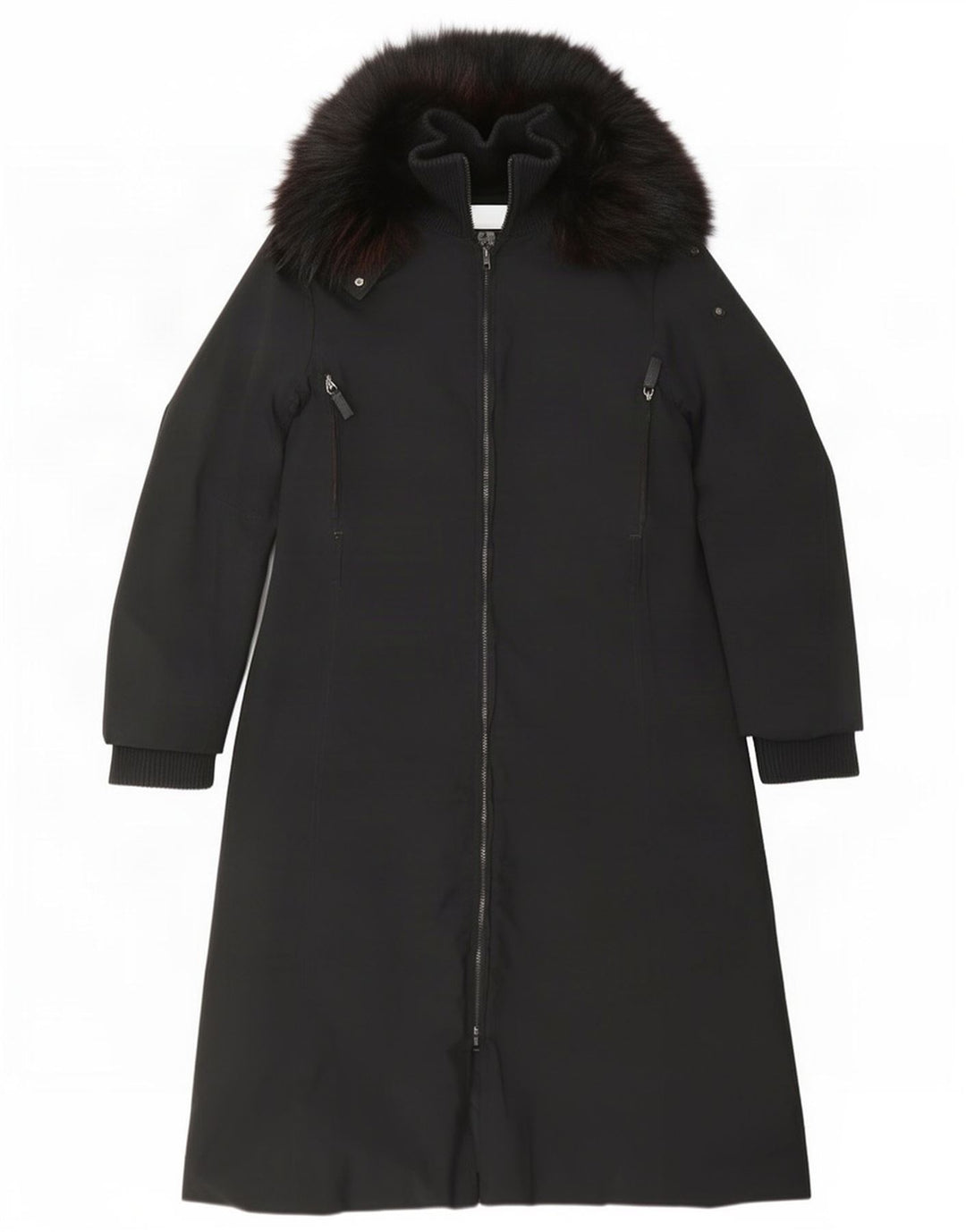 Casaco acolchoado feminino Prada IT 42 poliéster preto médio
