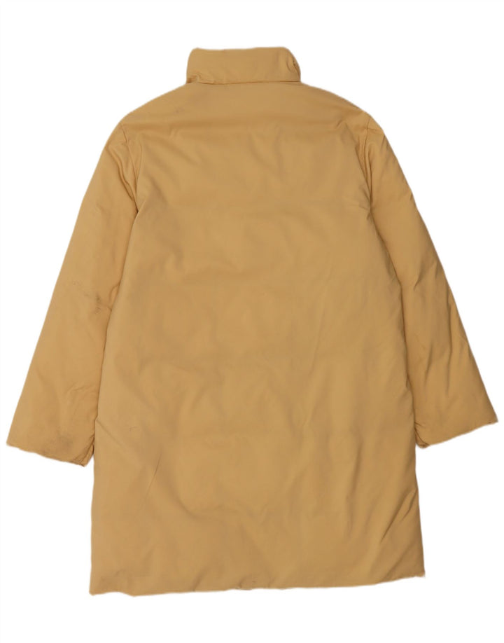 Casaco acolchoado feminino Best Company IT 42 nylon bege médio