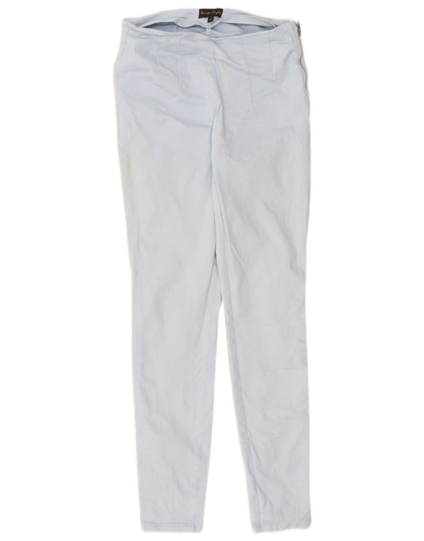 Calça casual skinny feminina Phase Eight UK 10 pequena W30 L27 azul