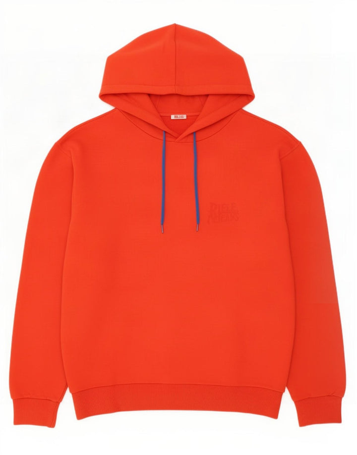 Jumper com capuz masculino Rifle 2XL vermelho